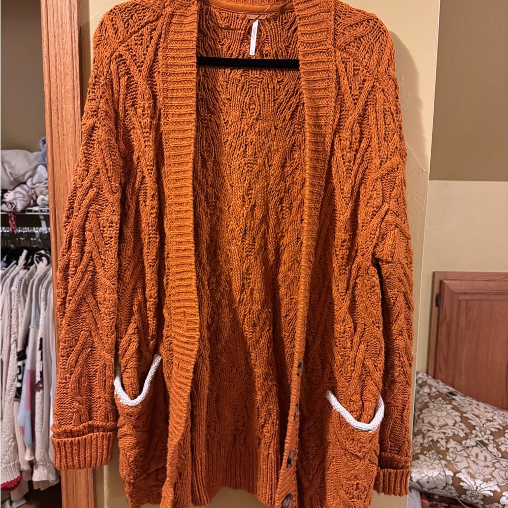 Free people cardigan size xs